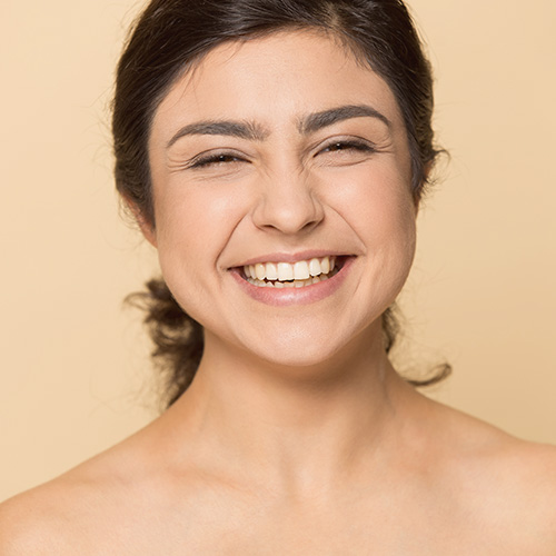skin cta 1 smiling woman