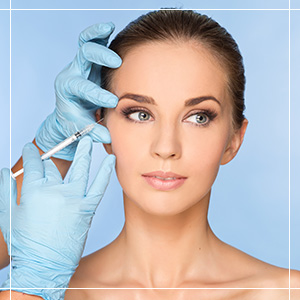 Xeomin woman getting an injection