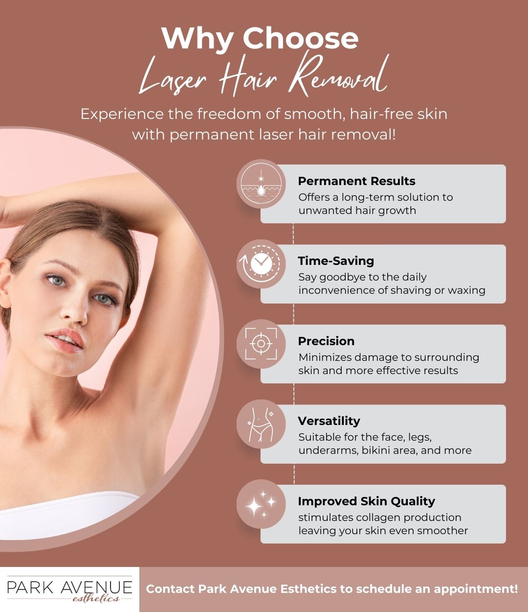 M37240 - Park Avenue Esthetics - Laser Hair Removal M37240 - Park Avenue Esthetics - Laser Hair Removal